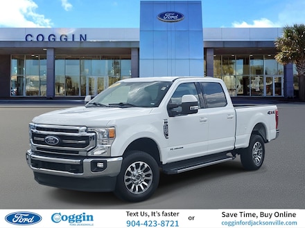2021 Ford Super Duty F-250 SRW LARIAT Truck Crew Cab