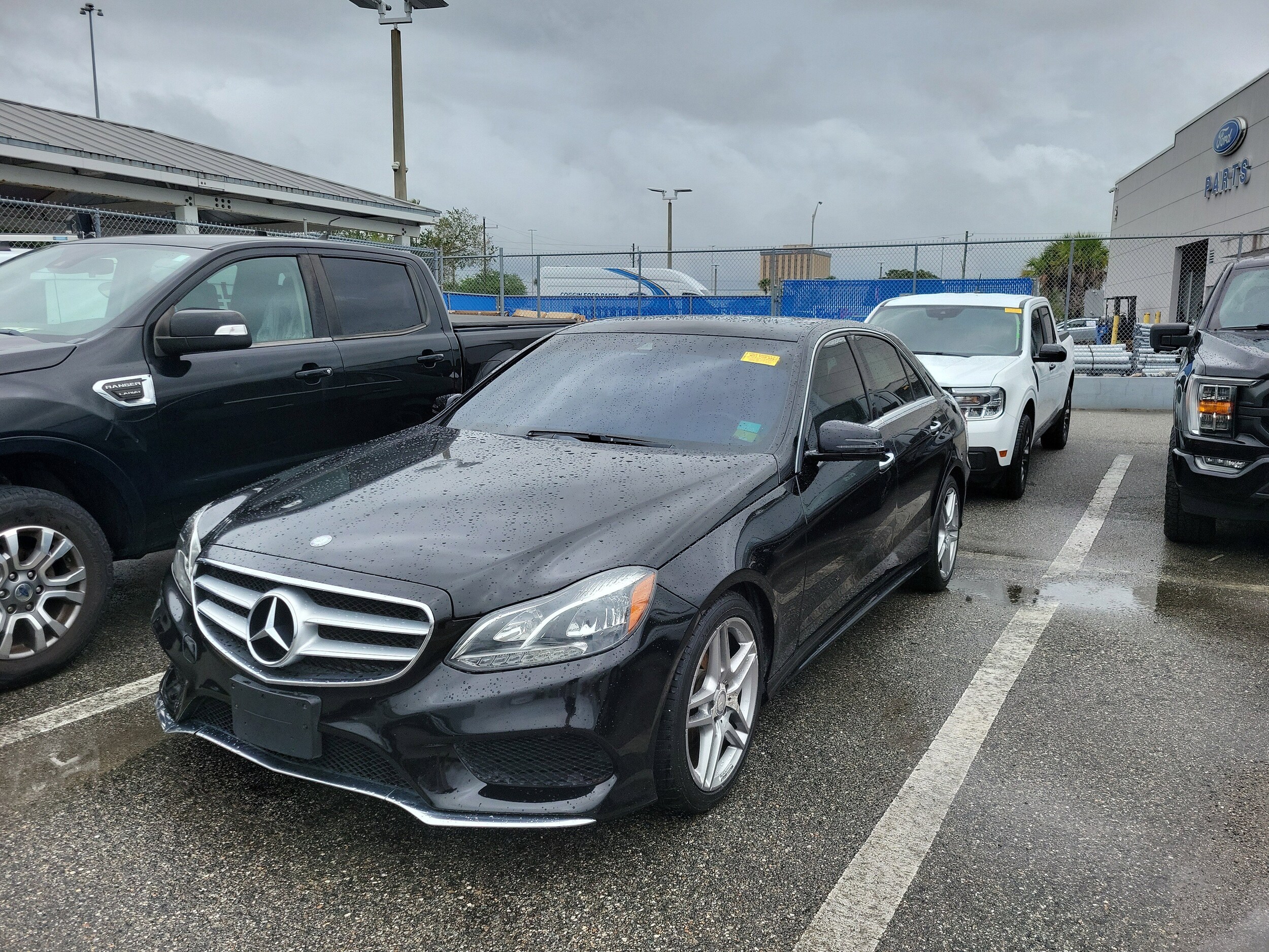 2016 Mercedes-Benz E-Class