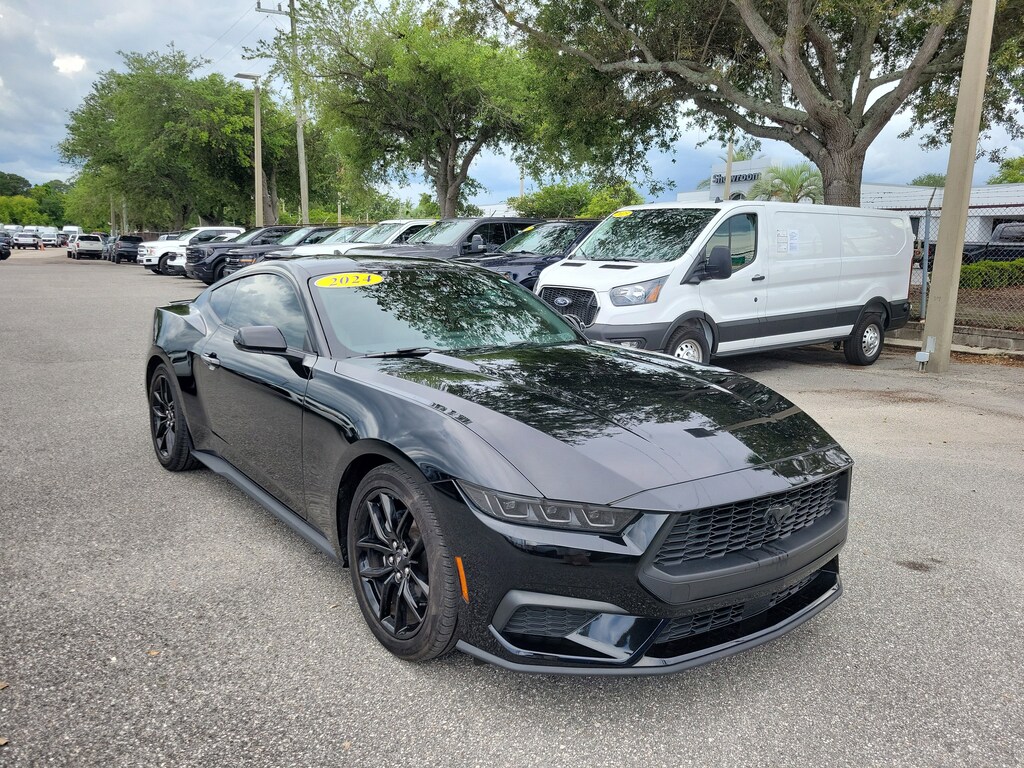 Used 2024 Ford Mustang EcoBoost Coupe