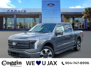 2025 Ford F-150 Lightning Platinum Truck SuperCrew Cab