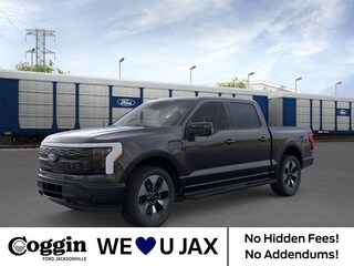 2025 Ford F-150 Lightning Platinum Truck SuperCrew Cab