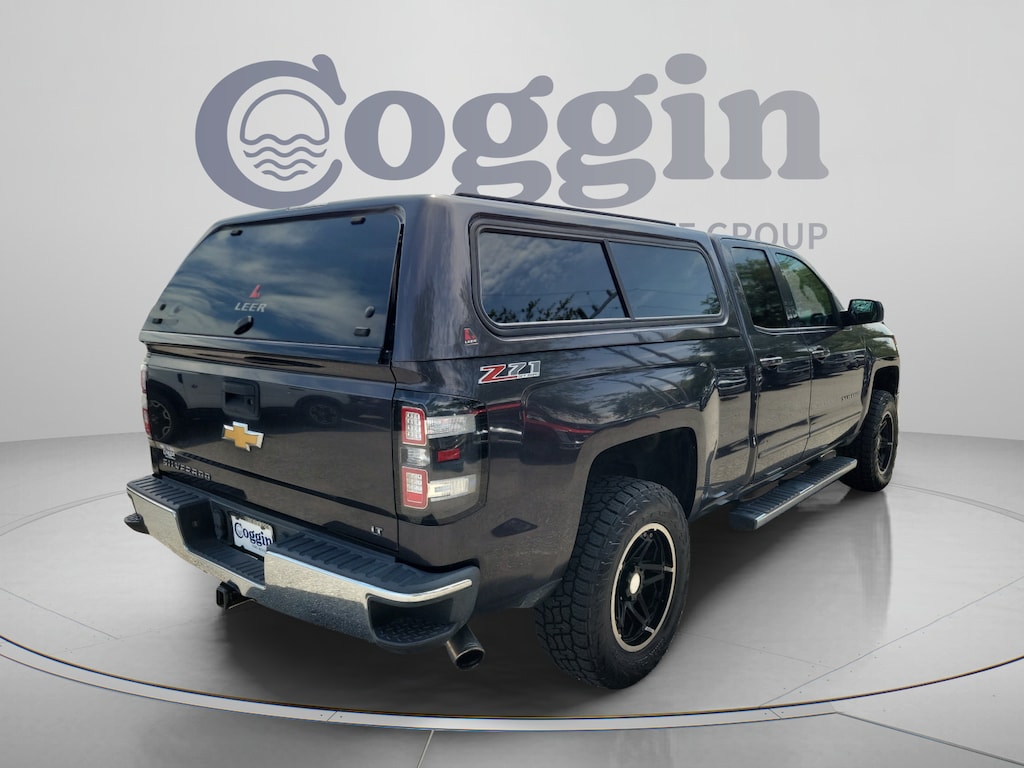 Used 2015 Chevrolet Silverado 1500 LT Truck Double Cab