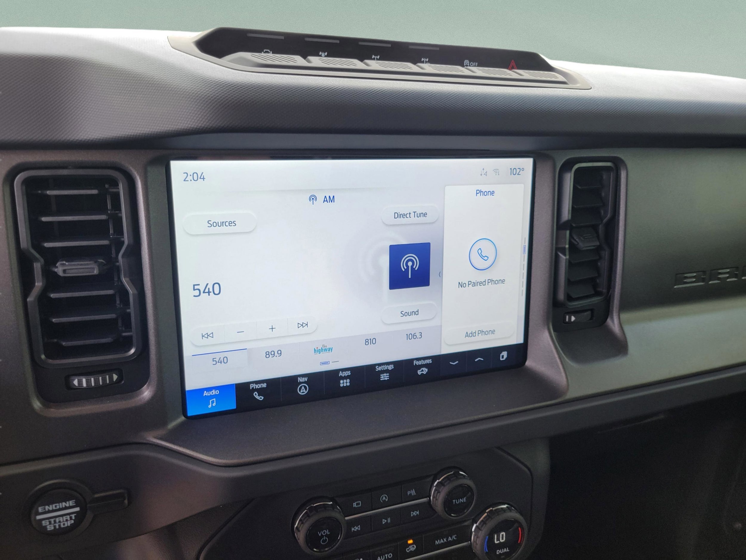 2025 Ford Bronco 4-Door Badlands - Photo 17