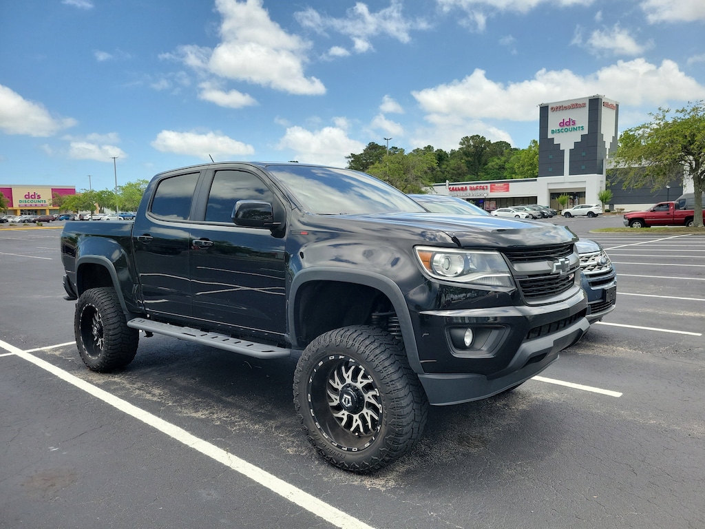 Used 2016 Chevrolet Colorado 4WD Z71 Truck Crew Cab
