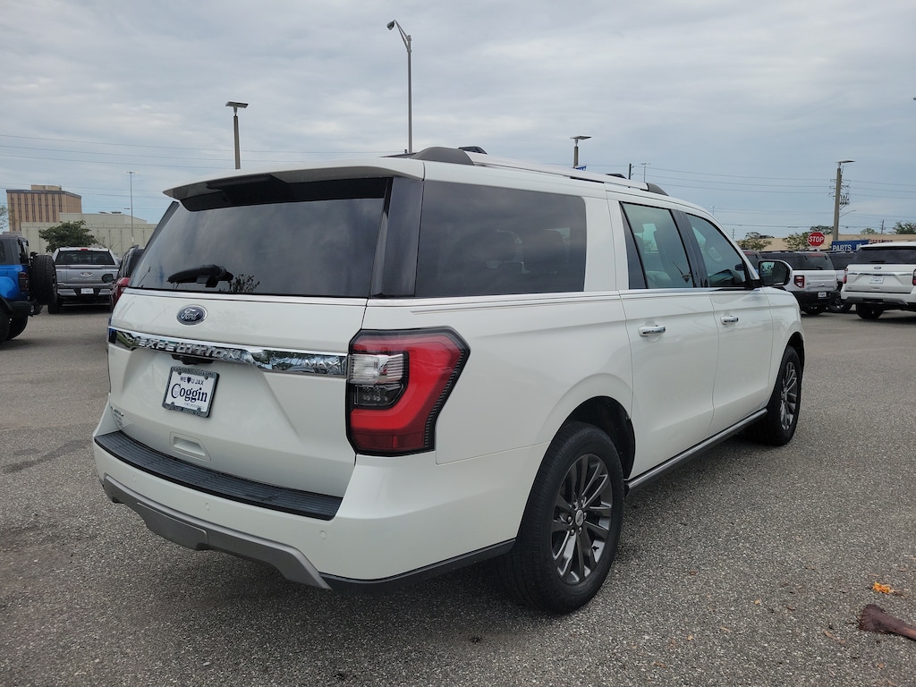Certified 2021 Ford Expedition Max Limited SUV