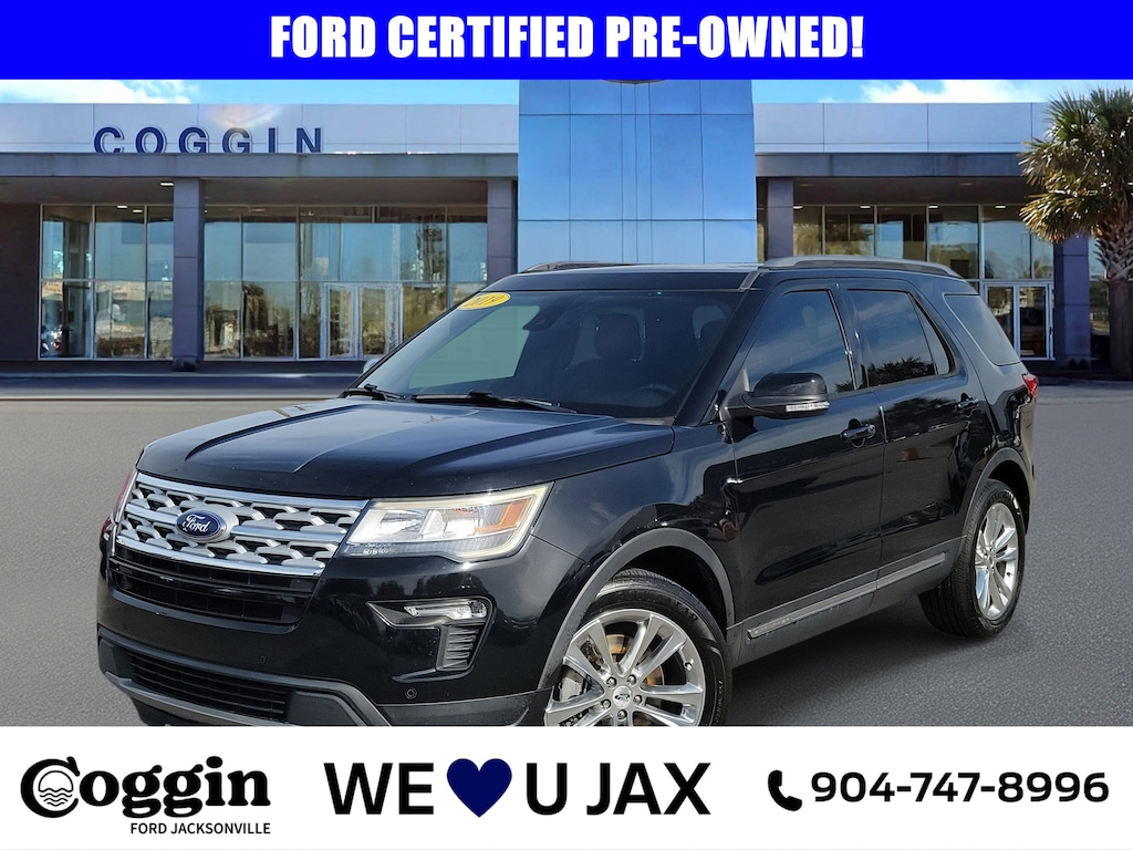 Certified 2019 Ford Explorer XLT SUV