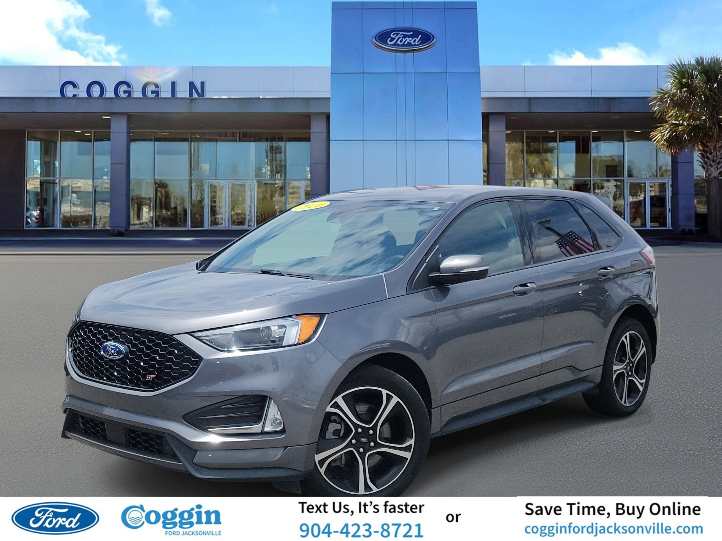 2024 Ford Edge SUV 