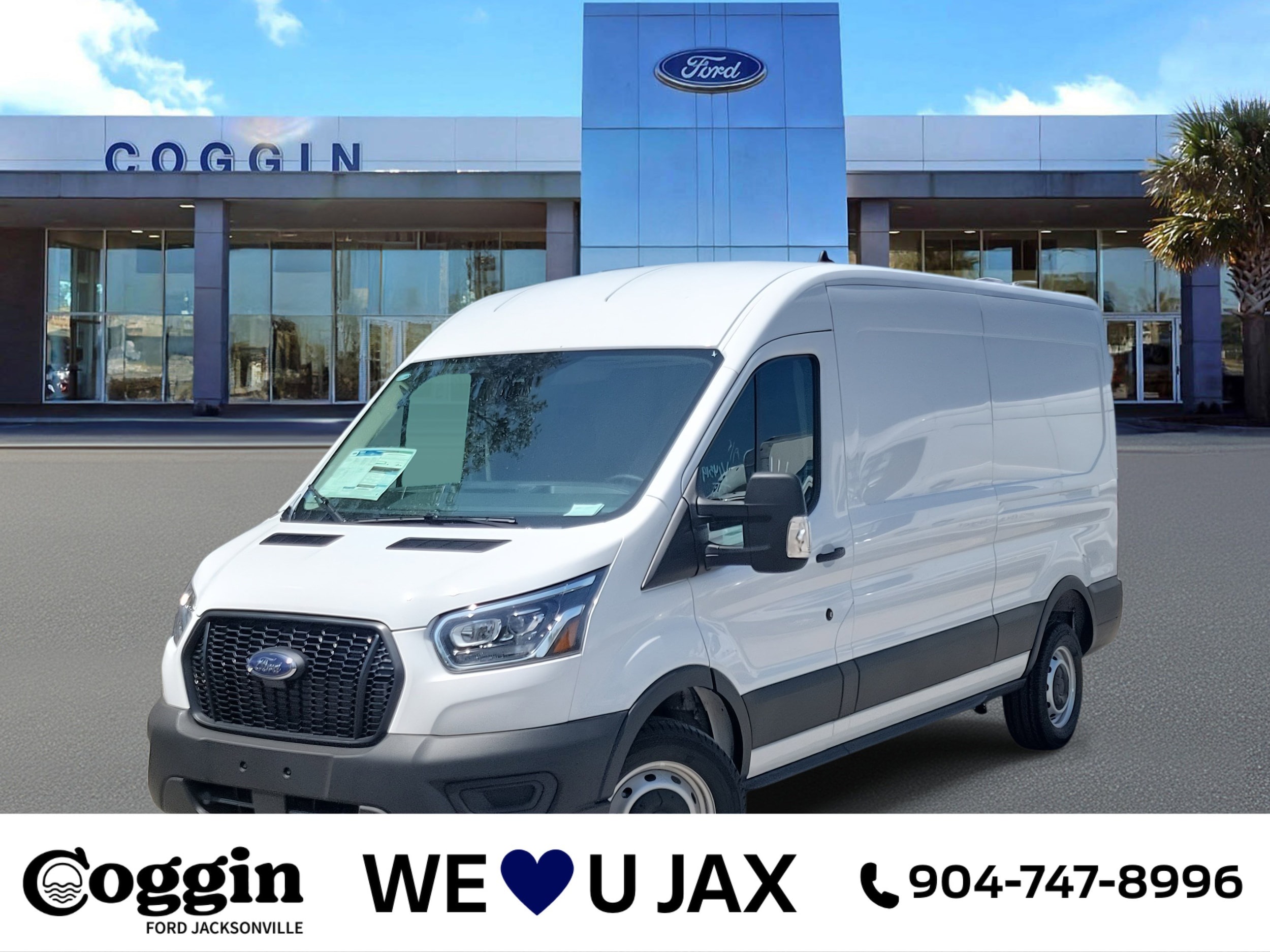 2025 Ford Transit Van Base's photo