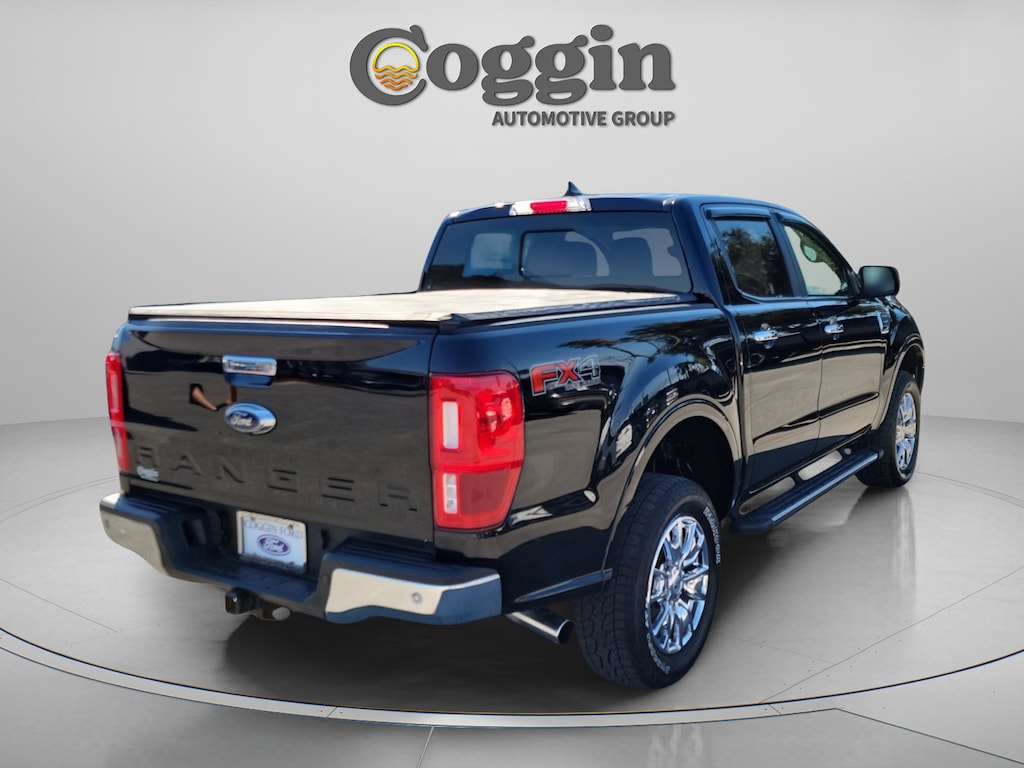 Certified 2021 Ford Ranger LARIAT Truck SuperCrew