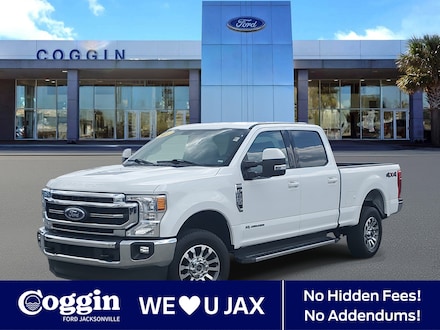 2021 Ford Super Duty F-250 SRW LARIAT Truck Crew Cab