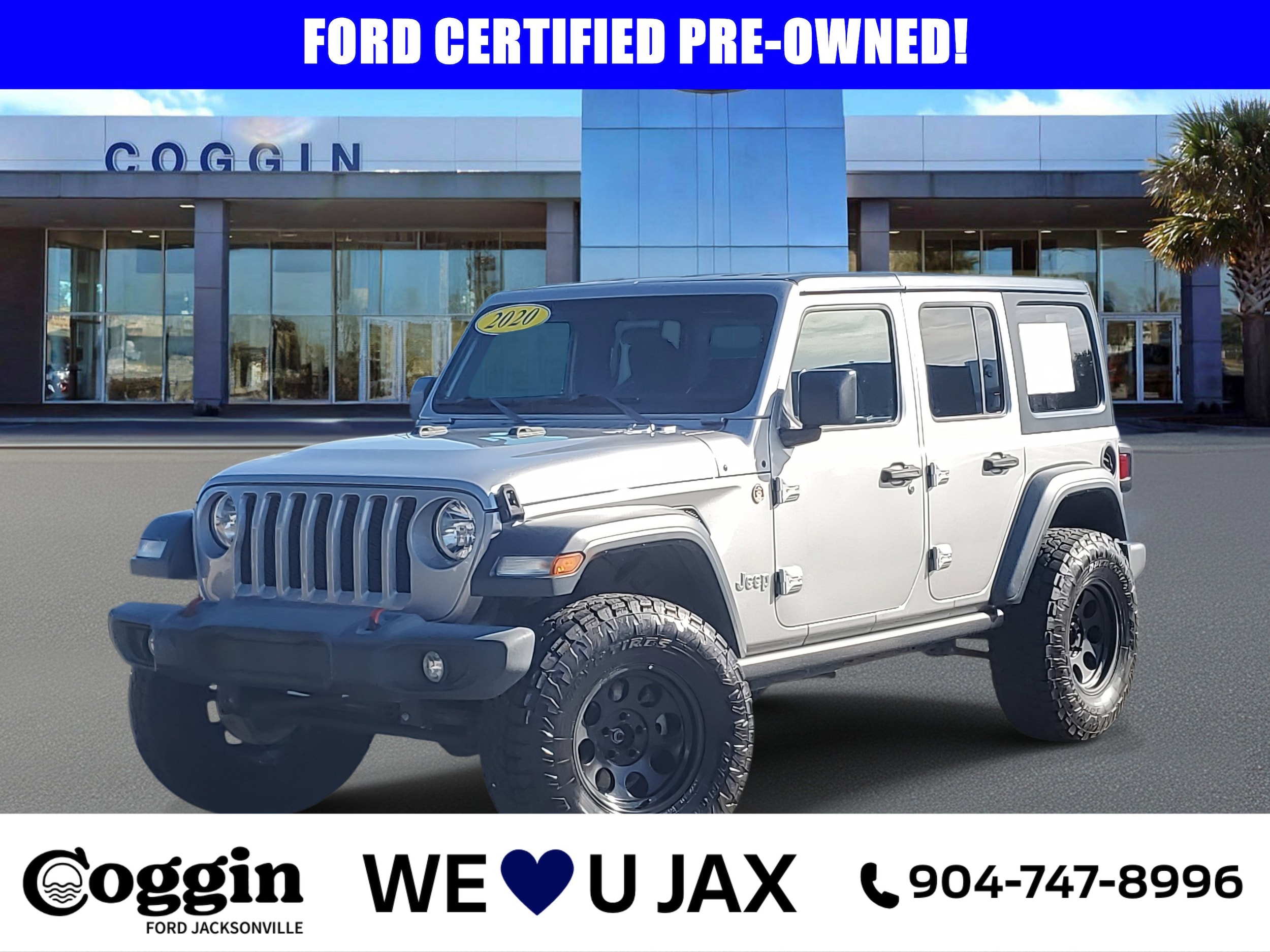 2020 Jeep Wrangler Unlimited Sport S's photo