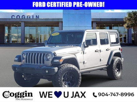 2020 Jeep Wrangler Unlimited Sport S SUV