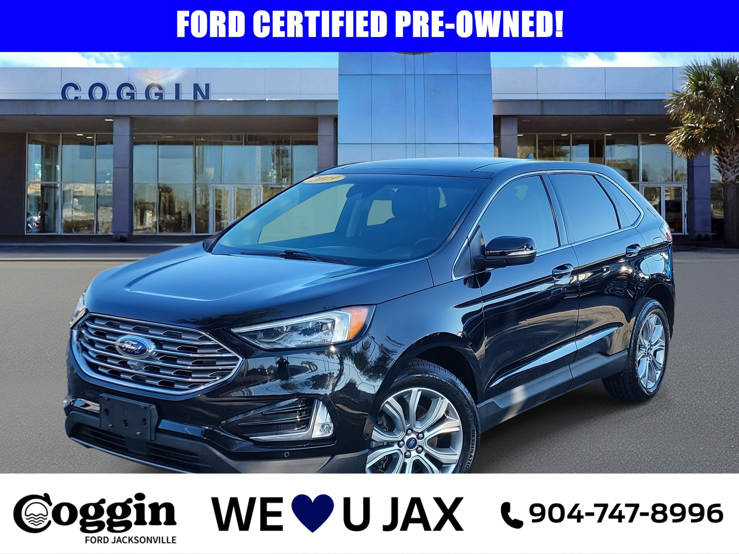 2019 Ford Edge Titanium's photo