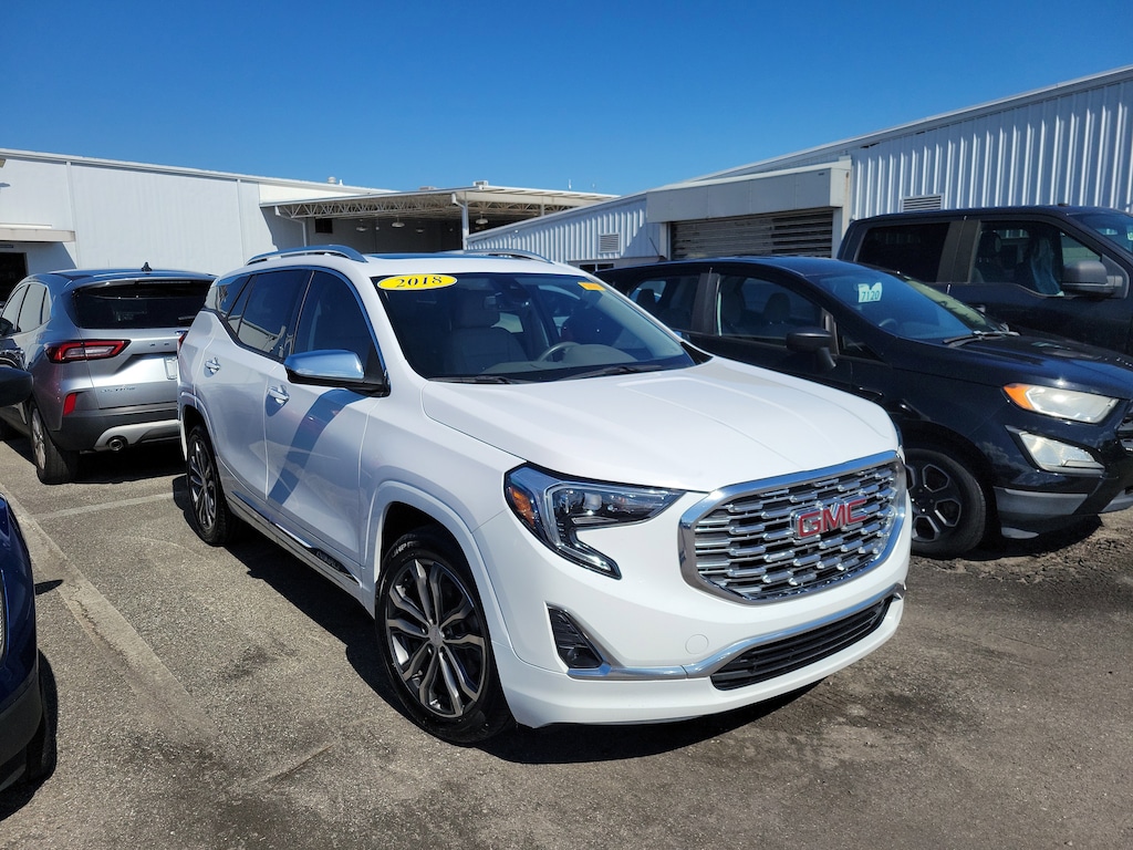 Used 2018 GMC Terrain Denali SUV