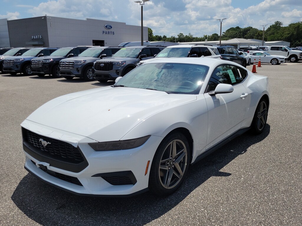 New 2026 Ford Mustang EcoBoost Coupe
