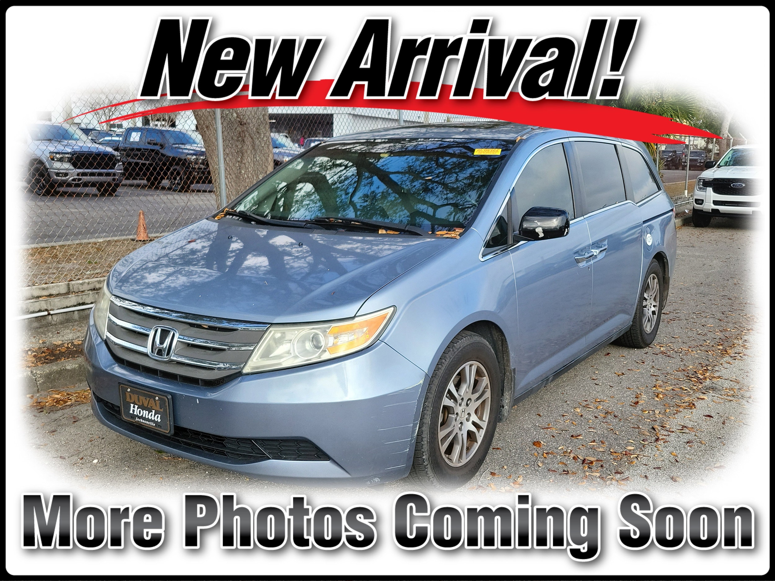 2012 Honda Odyssey EX-L