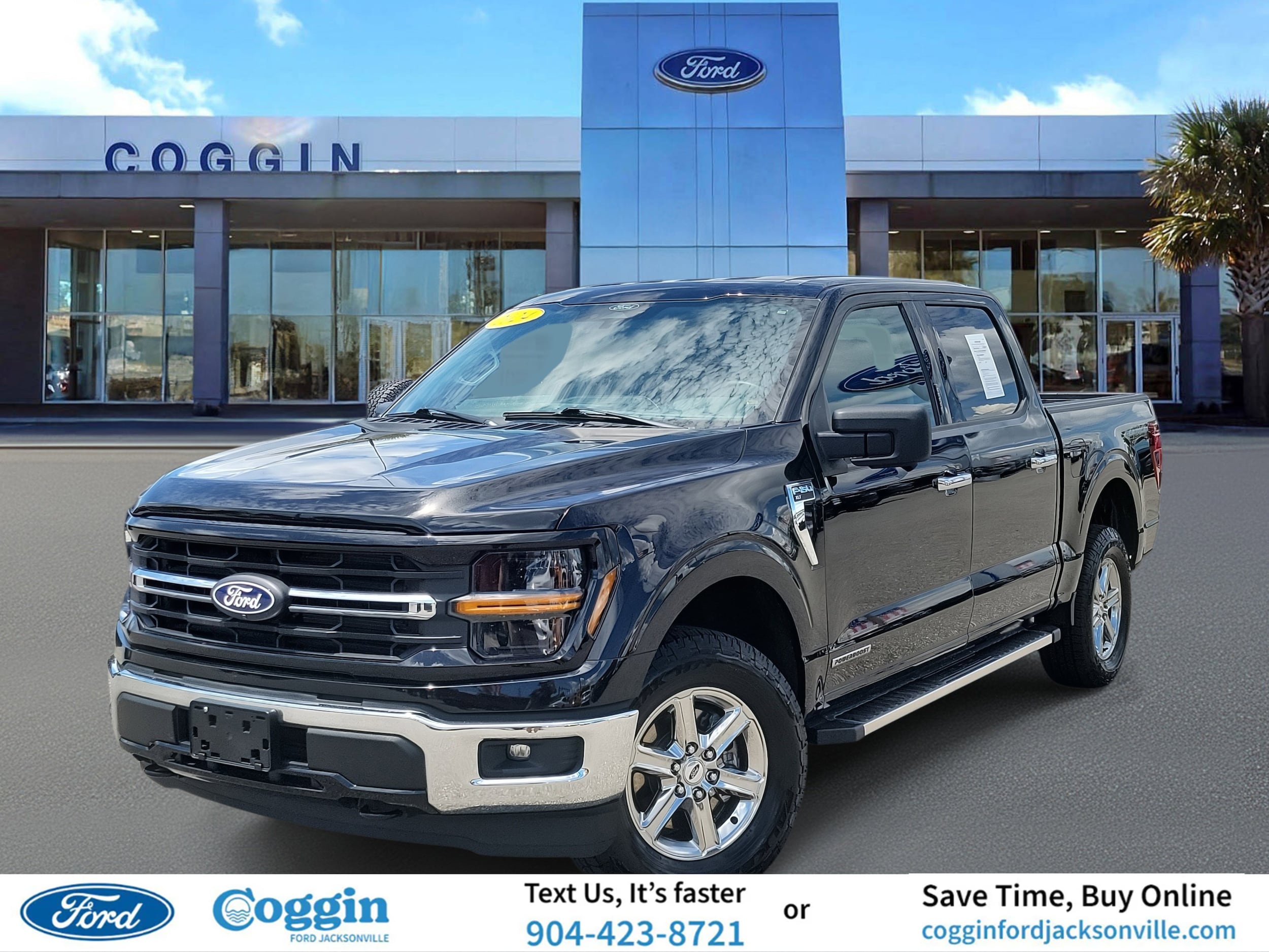 2024 Ford F-150 Truck SuperCrew Cab 