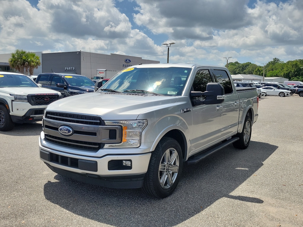 Used 2018 Ford F-150 XLT Truck SuperCrew Cab