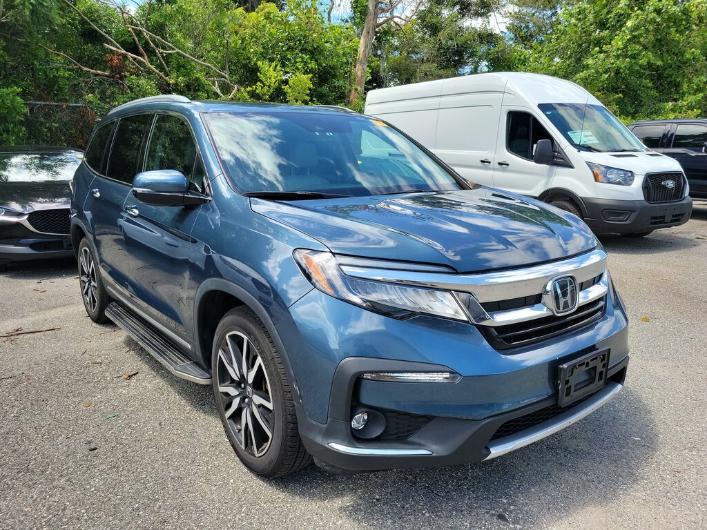 Used 2020 Honda Pilot Touring 7-Passenger SUV