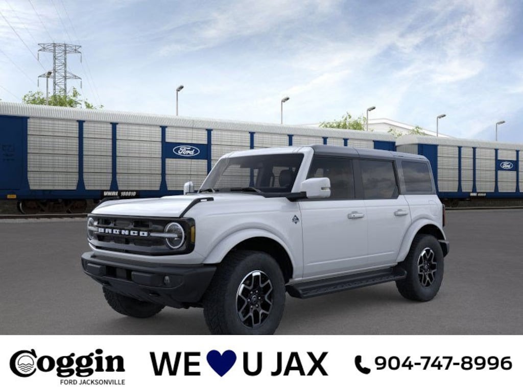 New 2025 Ford Bronco Outer Banks SUV