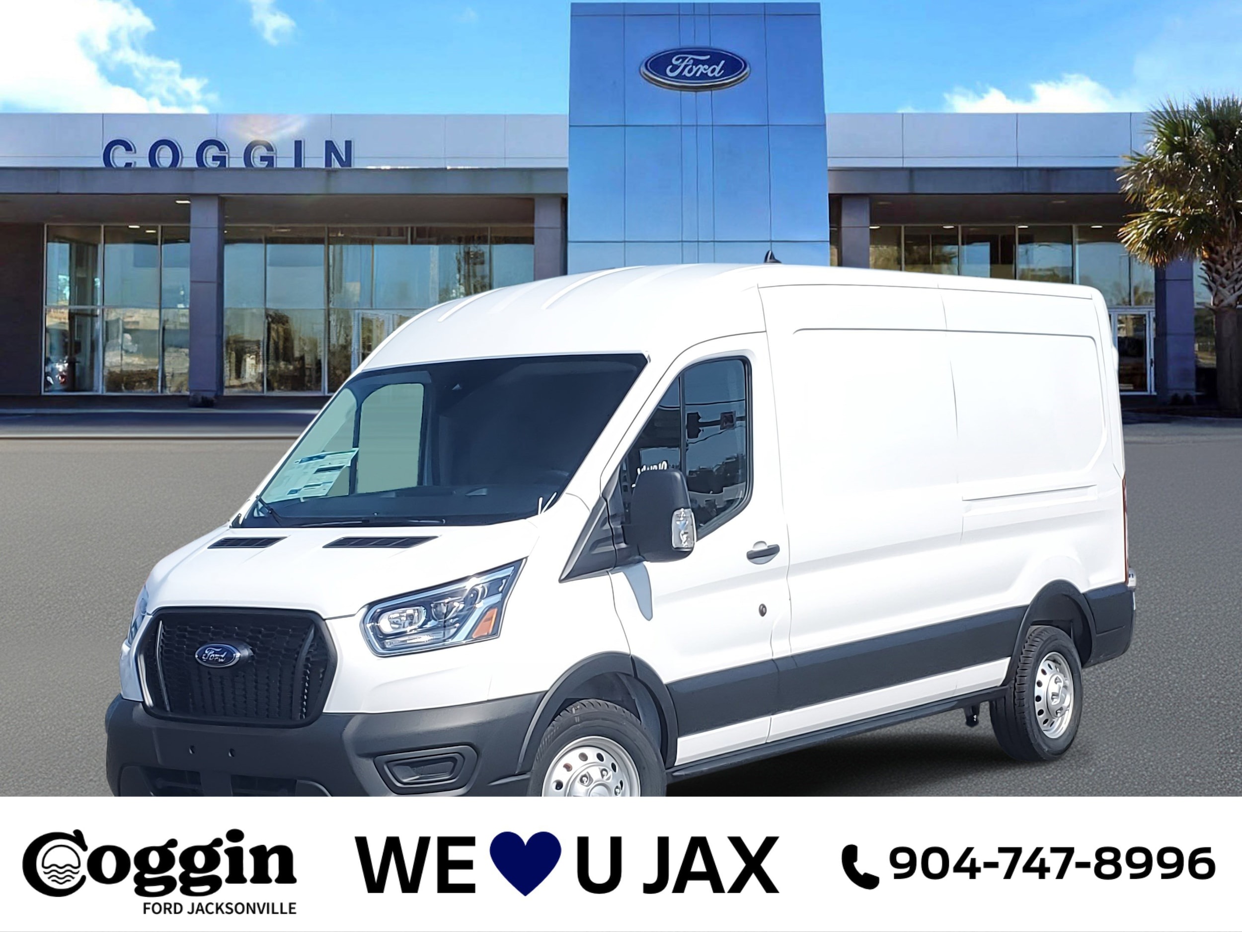 2025 Ford Transit Van Base's photo