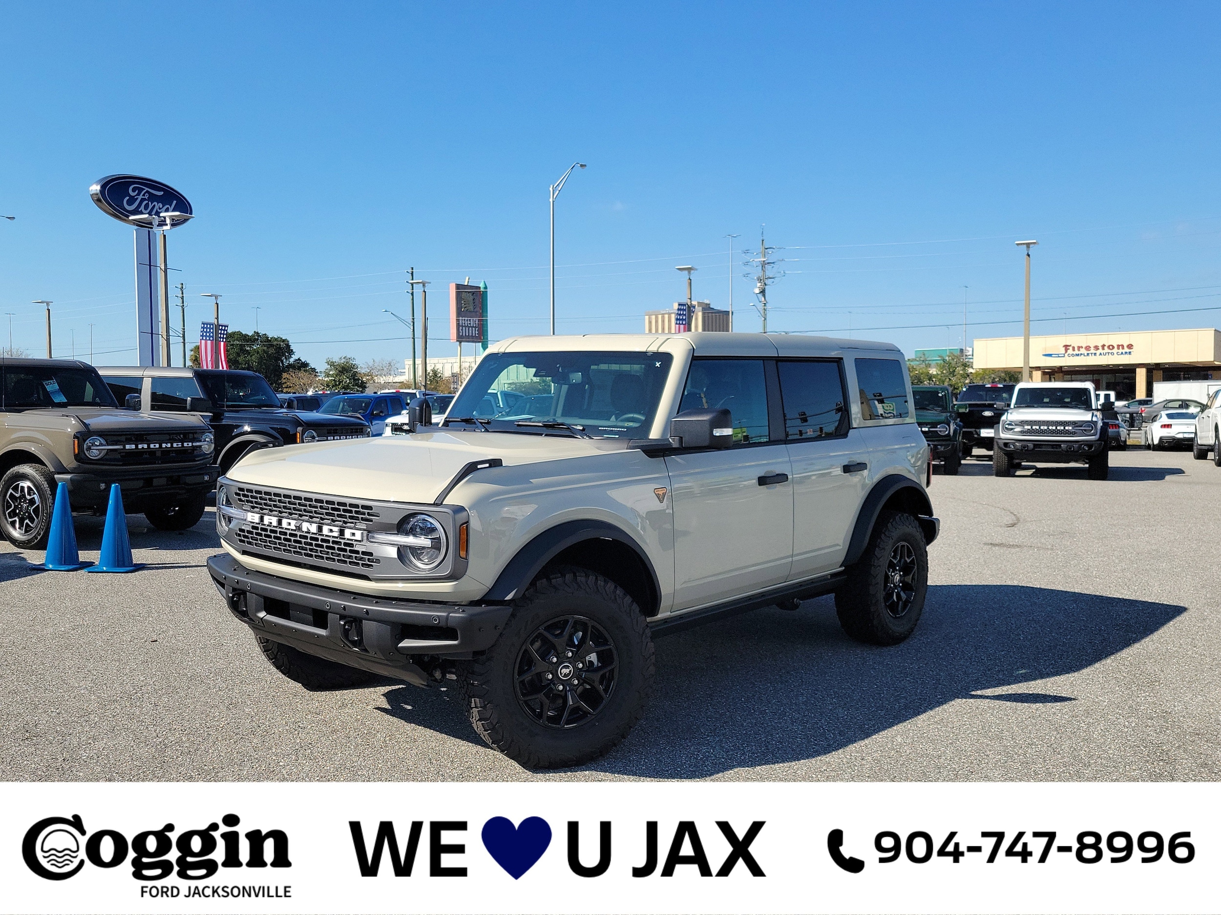 2025 Ford Bronco 4-Door Badlands's photo