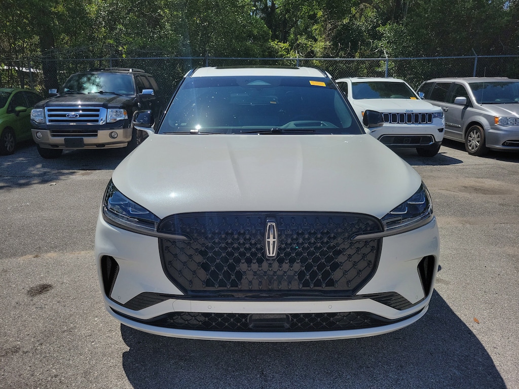 Used 2025 Lincoln Aviator Black Label SUV