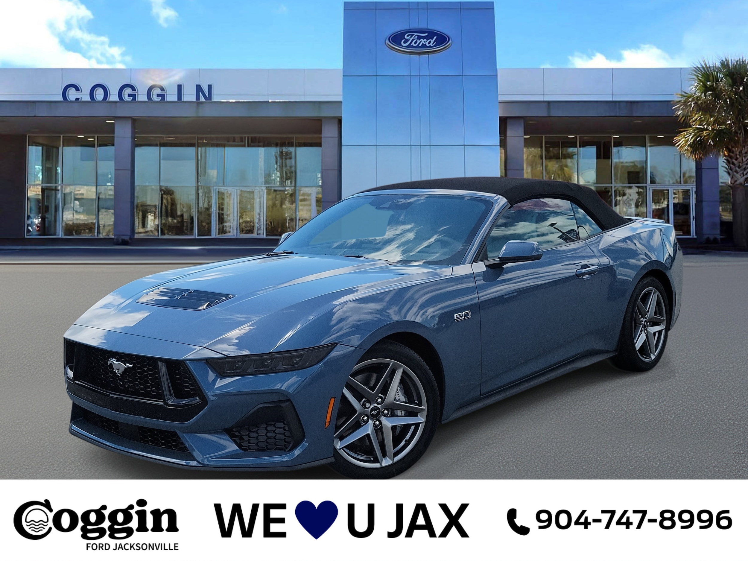 2025 Ford Mustang GT Premium's photo