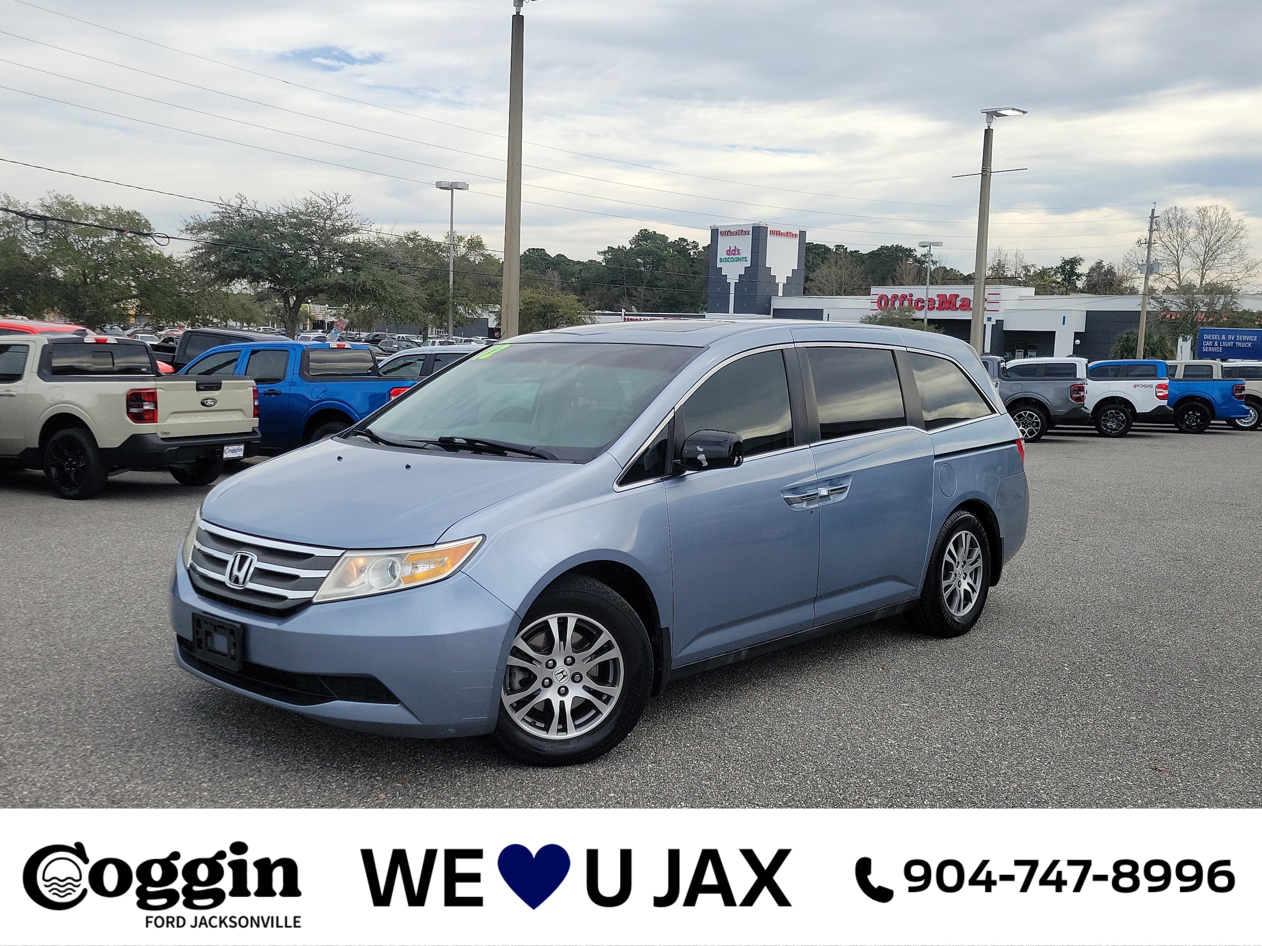 2012 Honda Odyssey EX-L's photo