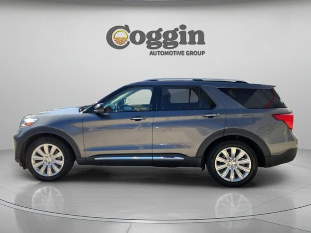 Used 2024 Ford Explorer Limited SUV