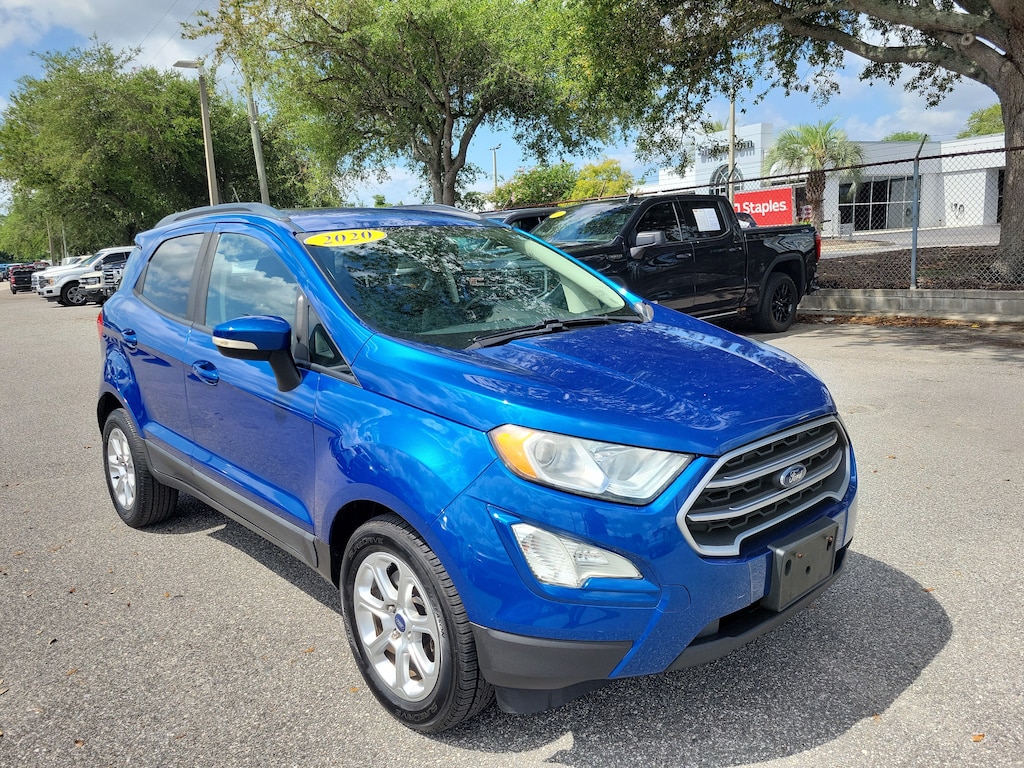 Used 2020 Ford EcoSport SE SUV