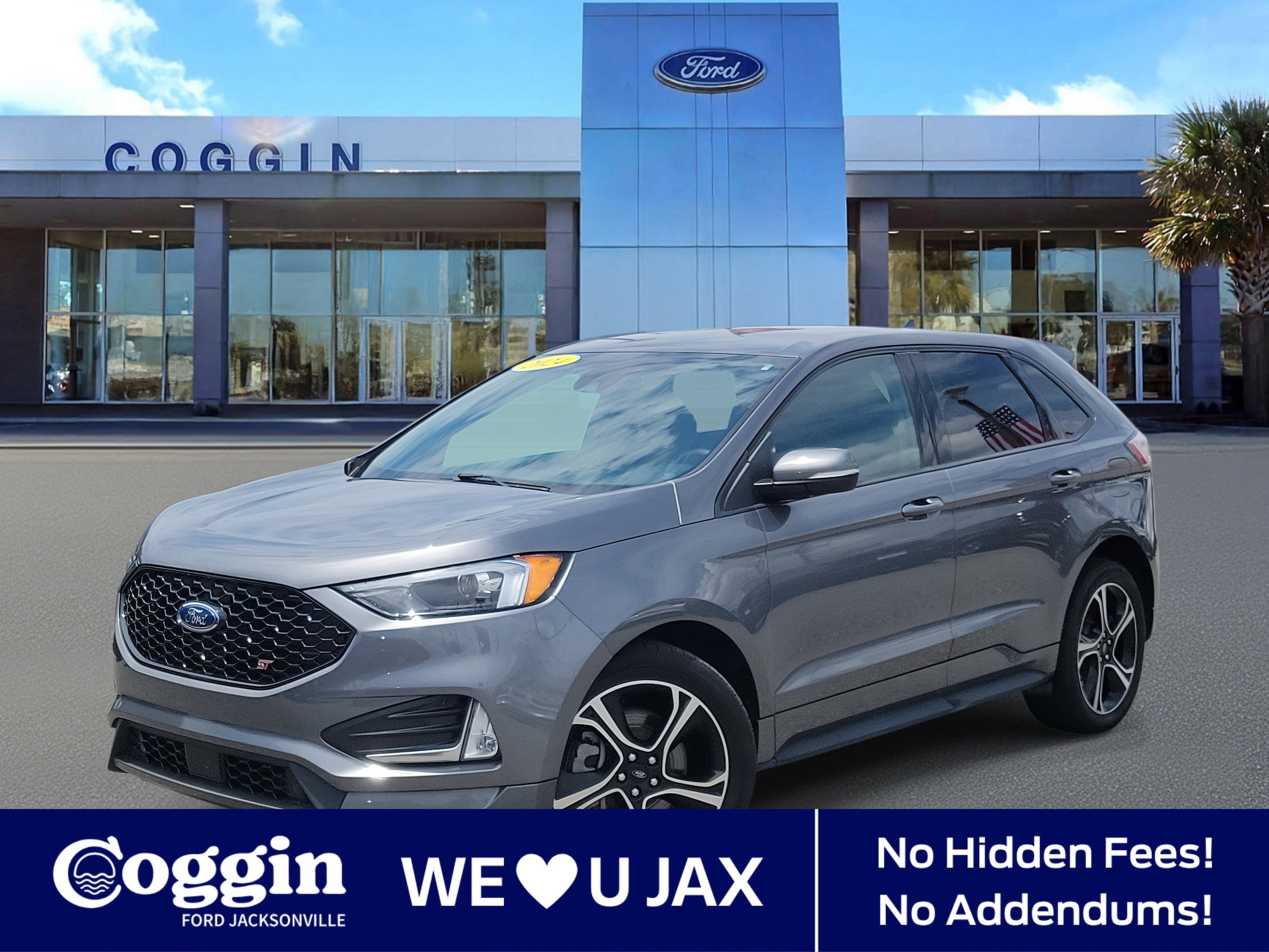 2024 Ford Edge ST