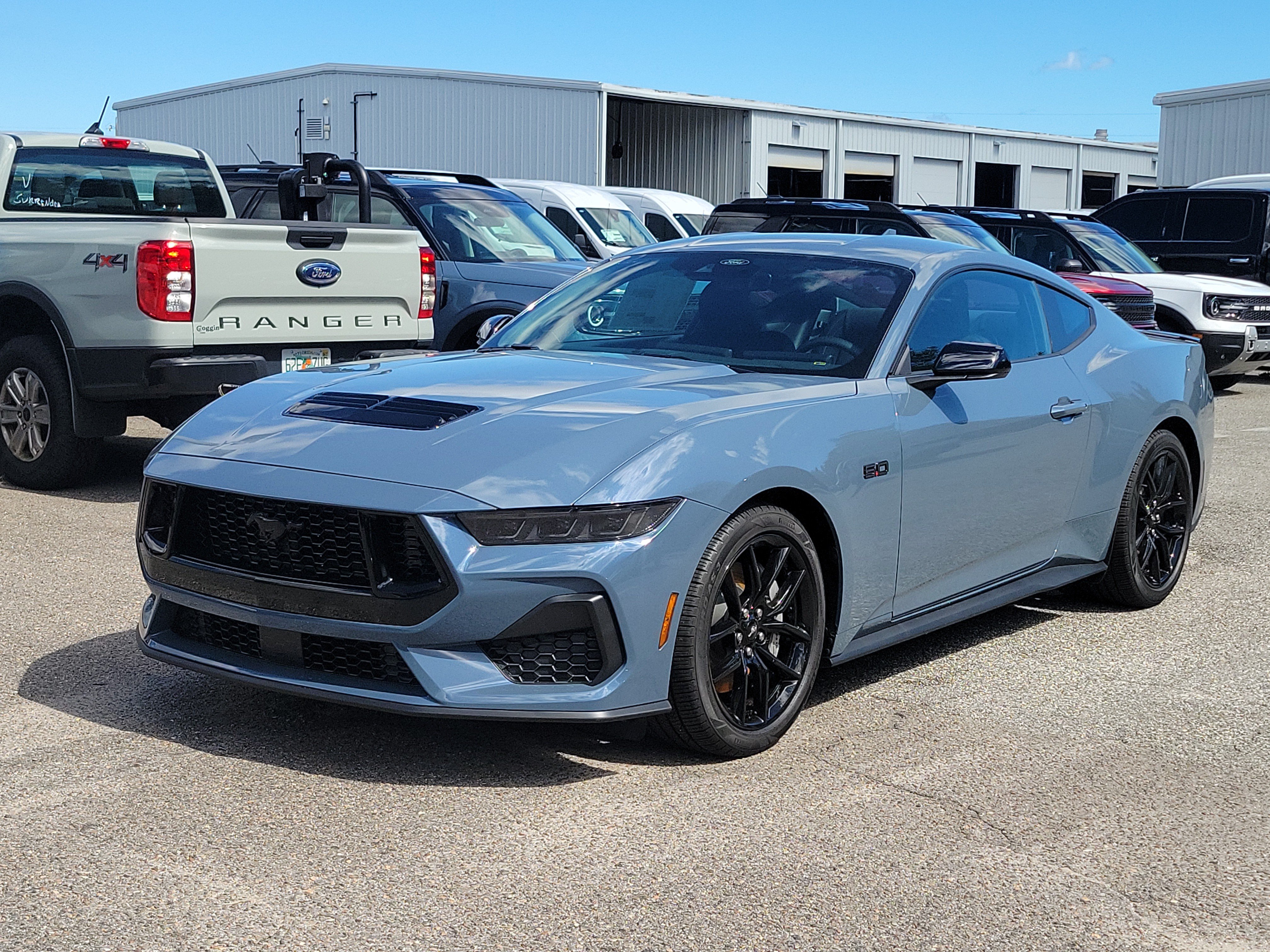 2026 Ford Mustang GT Coupe