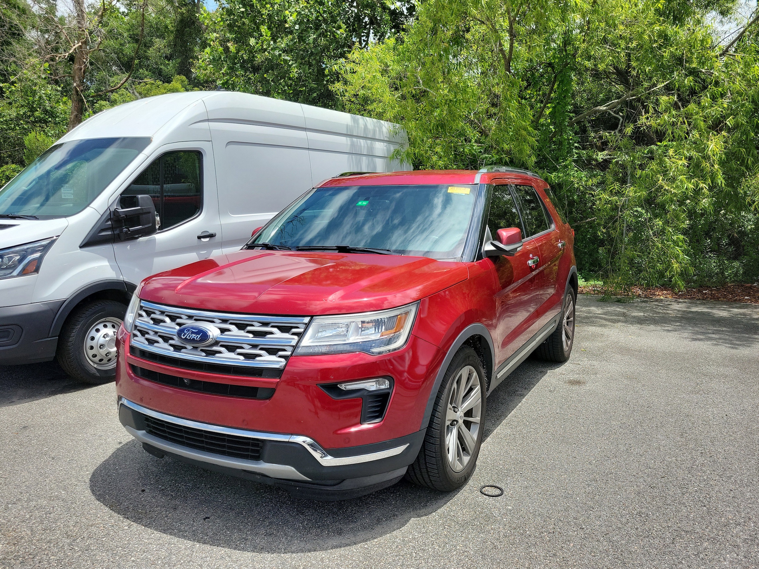2018 Ford Explorer Limited FWD's photo