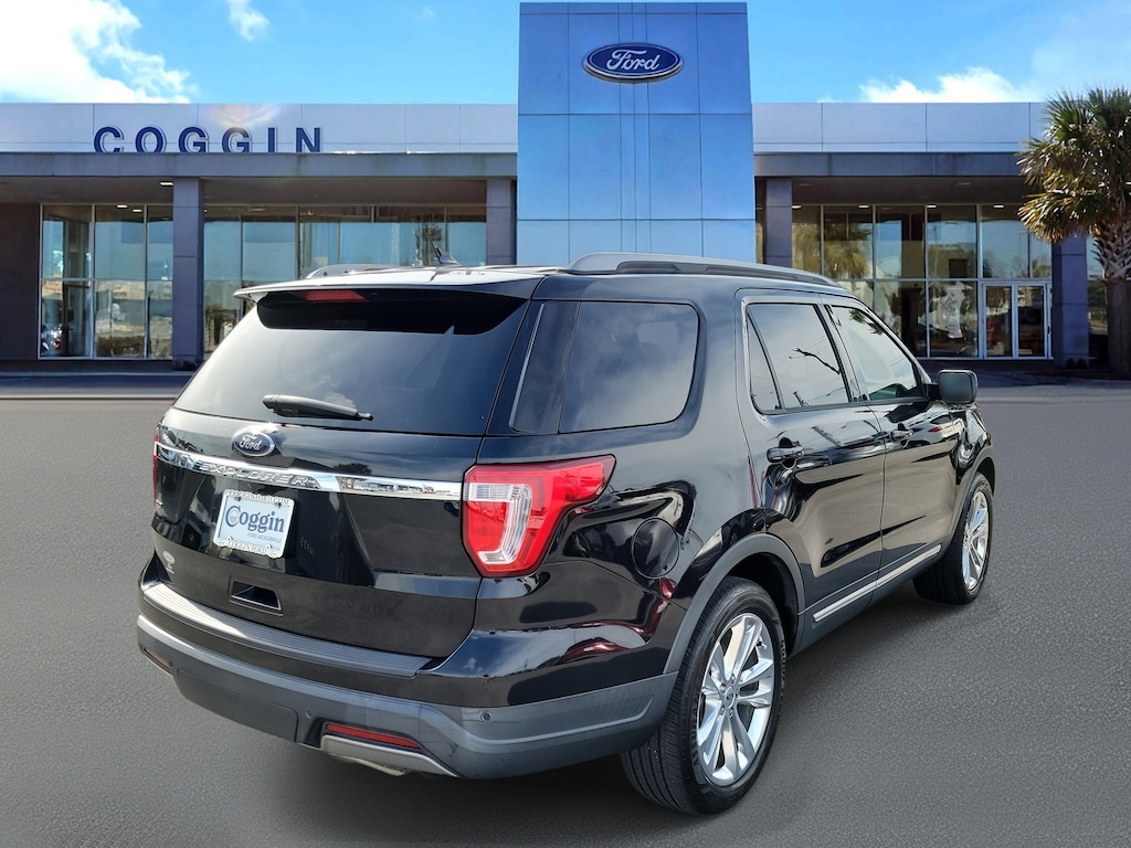 Certified 2019 Ford Explorer XLT SUV