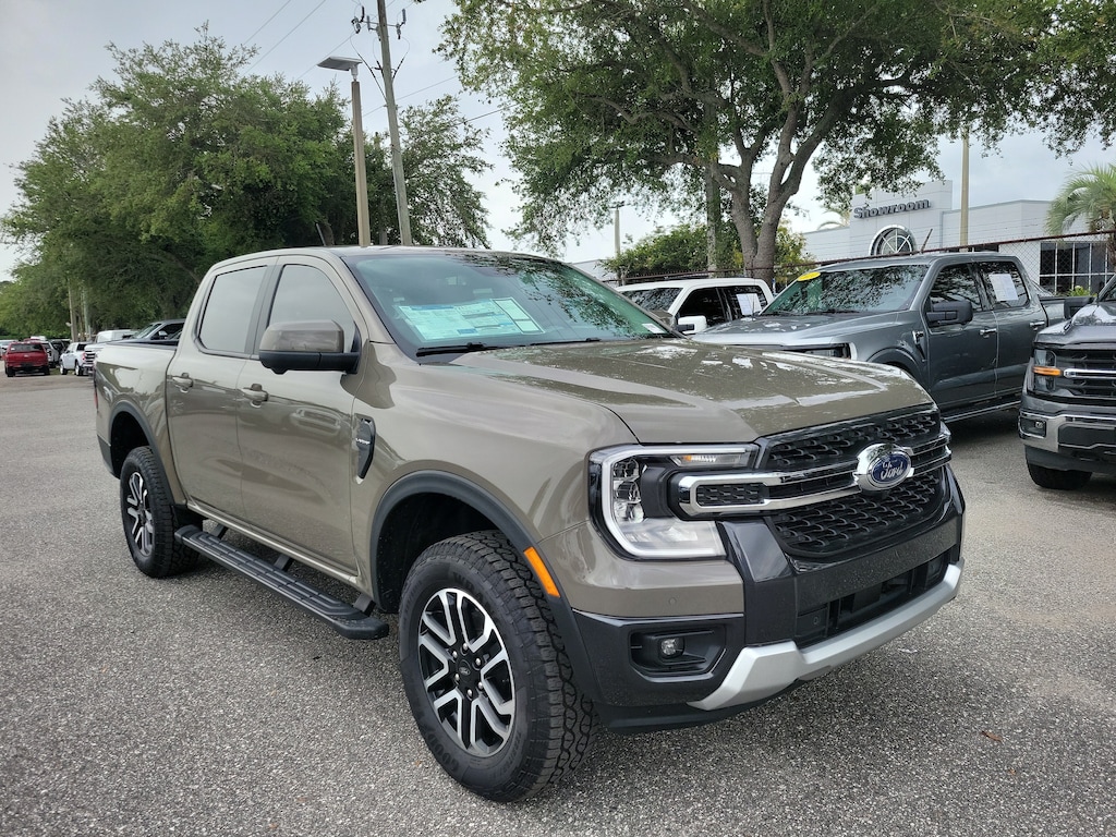 New 2026 Ford Ranger LARIAT Truck SuperCrew