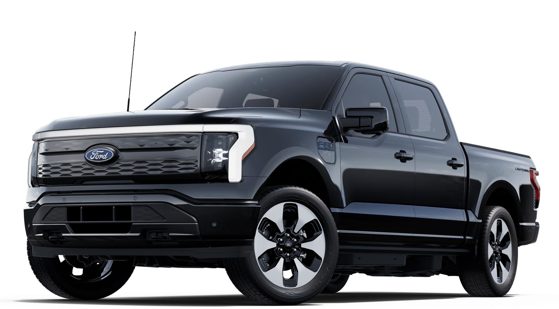 2025 Ford F-150 Lightning Platinum's photo