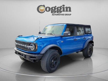 2022 Ford Bronco Wildtrak SUV