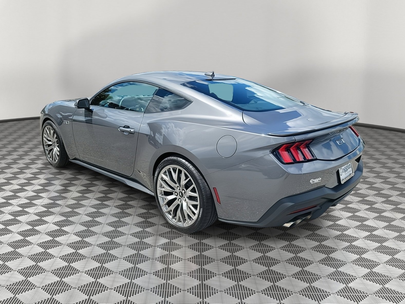 Certified 2024 Ford Mustang GT Premium with VIN 1FA6P8CF9R5421242 for sale in Jacksonville, FL