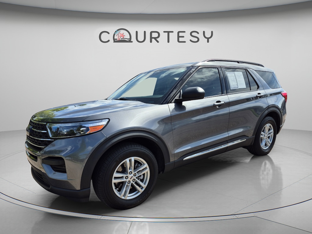 Used 2022 Ford Explorer XLT SUV