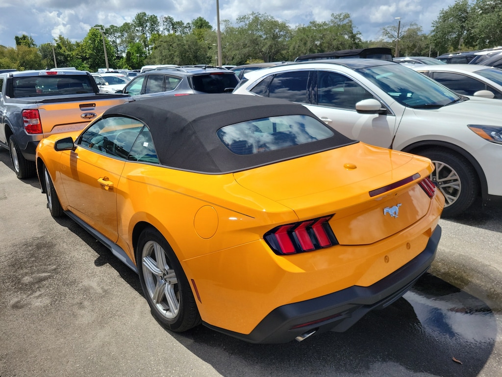Used 2026 Ford Mustang EcoBoost Premium Convertible