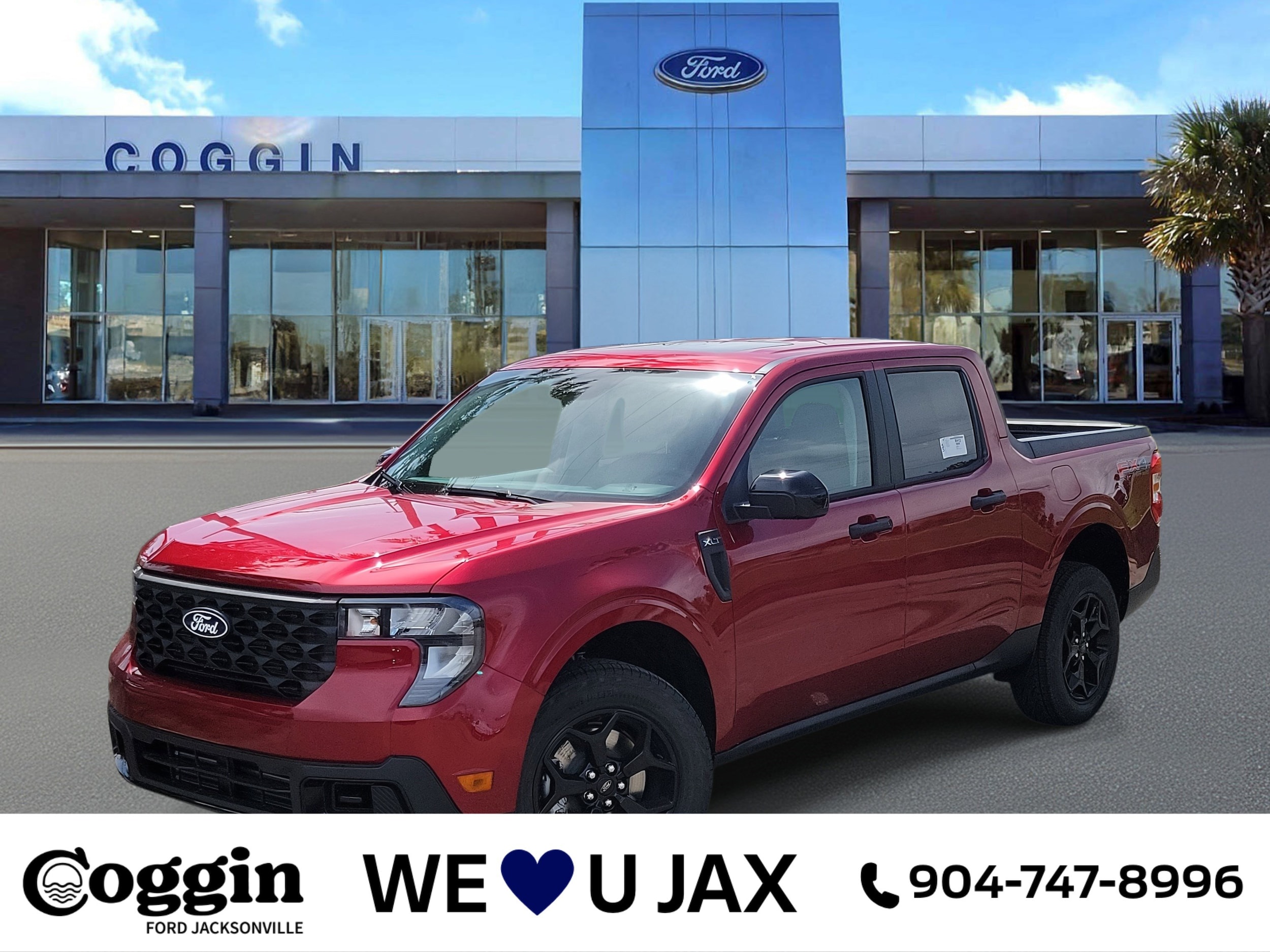 2025 Ford Maverick XLT's photo