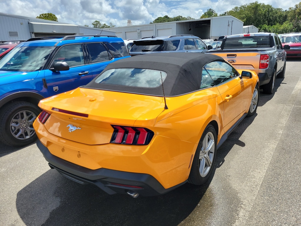 Used 2026 Ford Mustang EcoBoost Premium Convertible