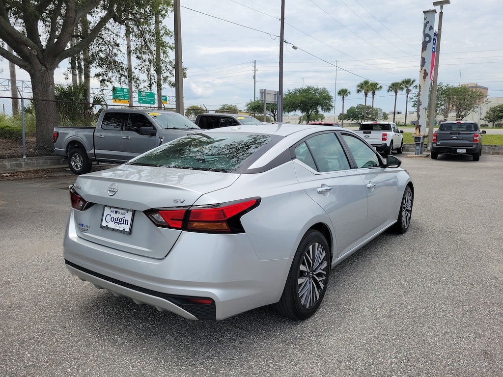 Certified 2024 Nissan Altima 2.5 SV Sedan
