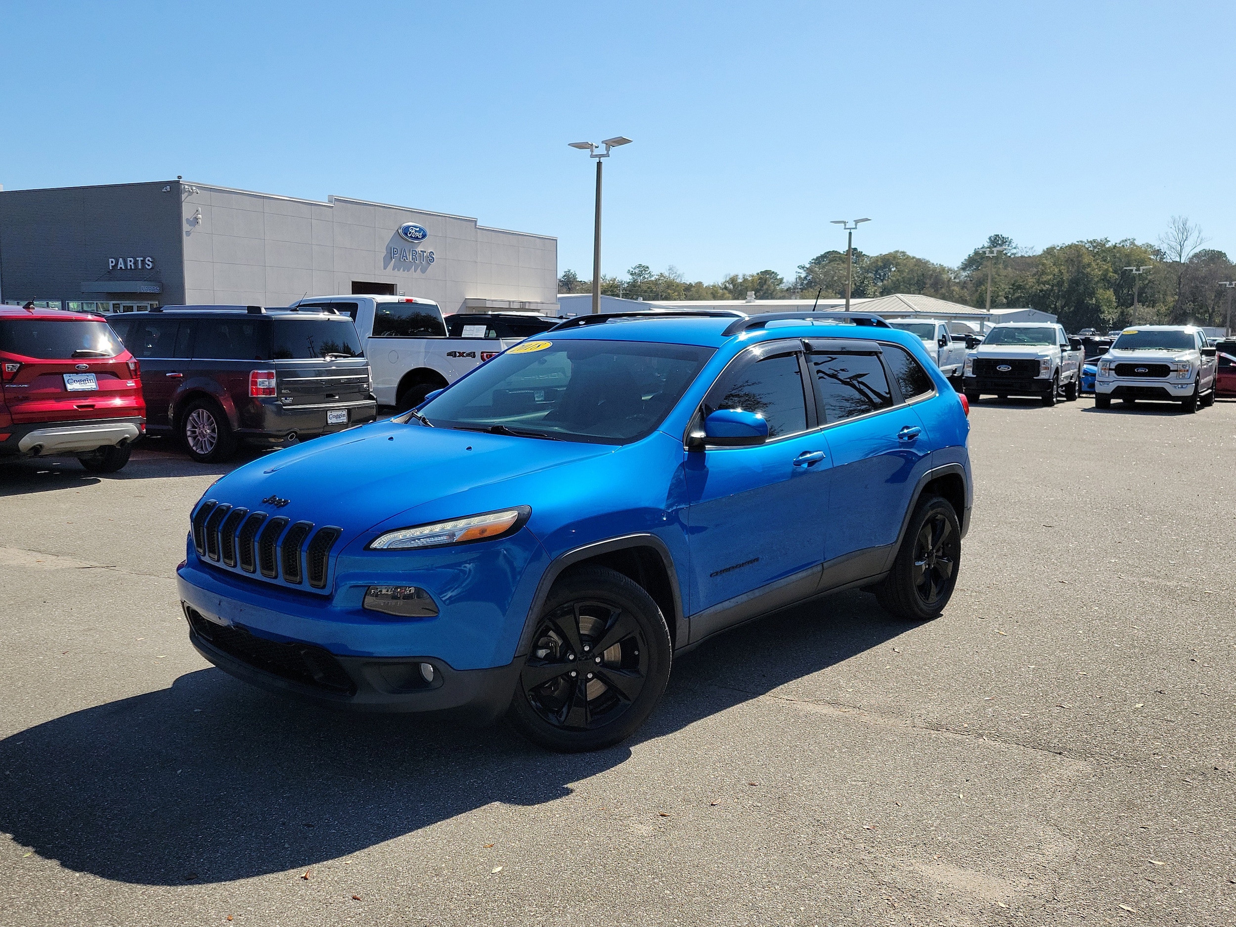 2018 Jeep Cherokee