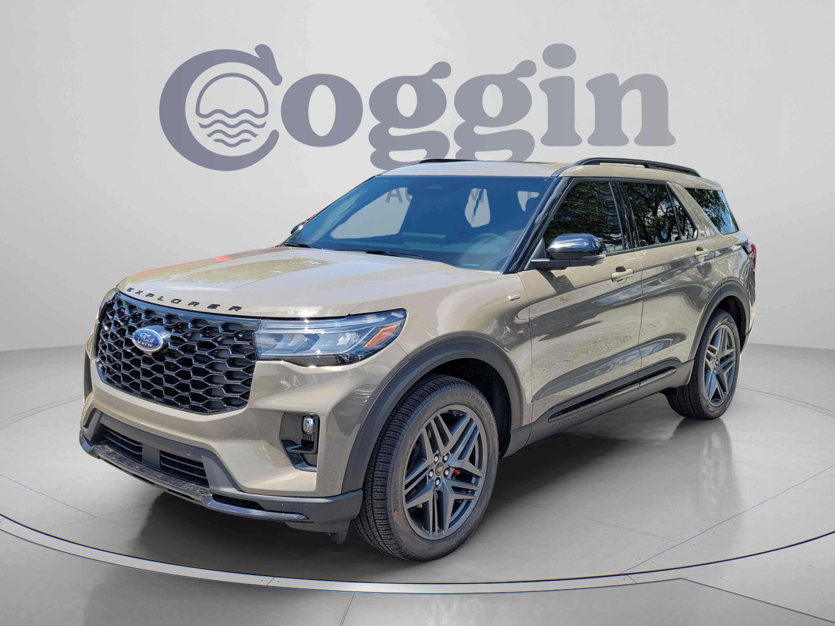 2026 Ford Explorer ST-Line SUV