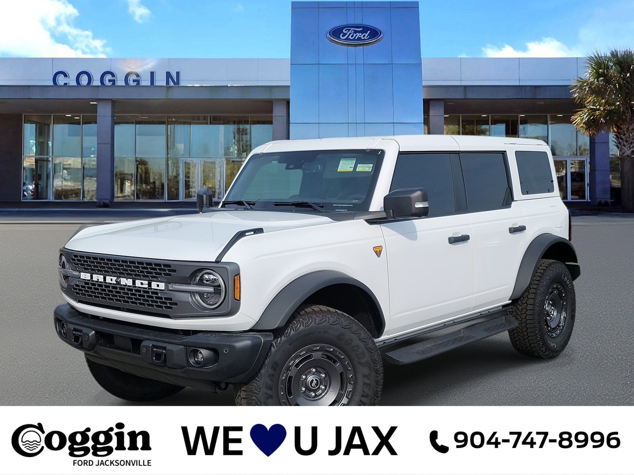 2025 Ford Bronco 4-Door Badlands's photo