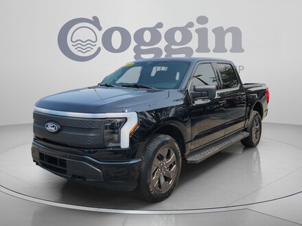 2024 Ford F-150 Lightning Flash Truck SuperCrew Cab
