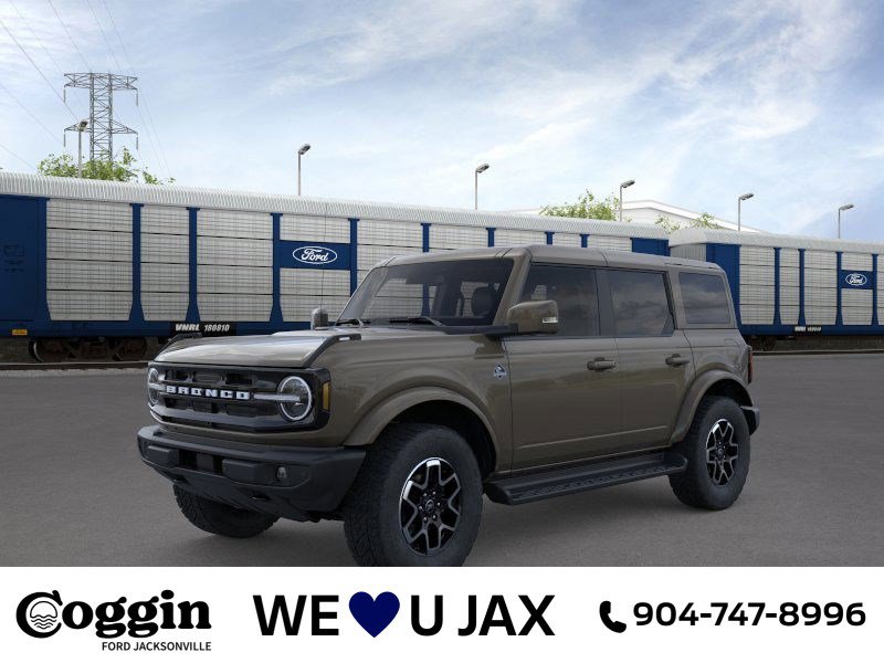 2025 Ford Bronco 4-Door Outer Banks's photo