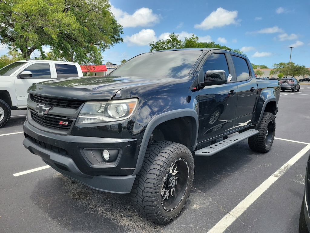 Used 2016 Chevrolet Colorado 4WD Z71 Truck Crew Cab